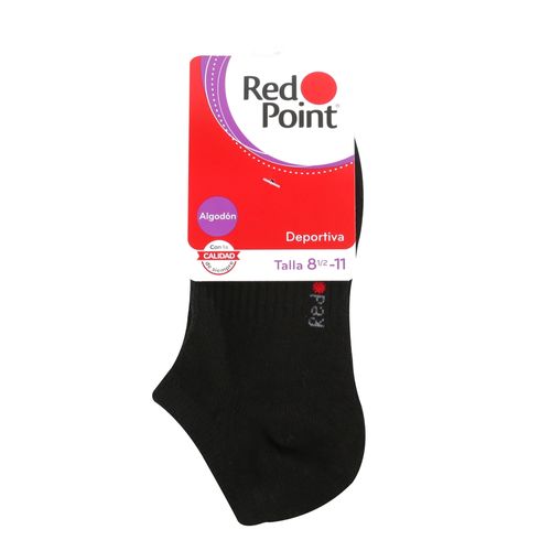 Calcetin Deportivo Dama 0481 8.5 Negro