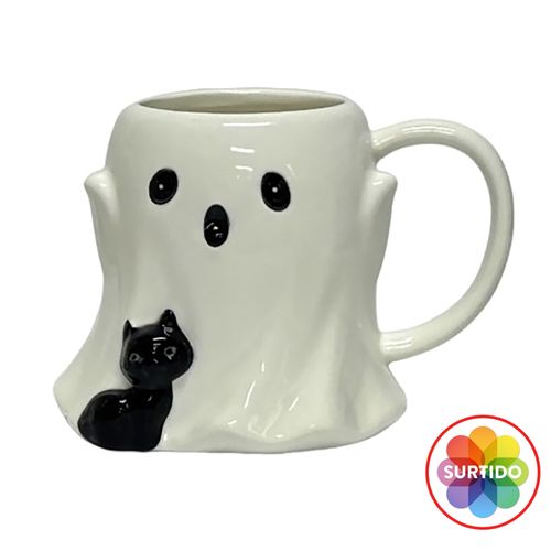 Taza Way To Celebrate Fantasma Halloween