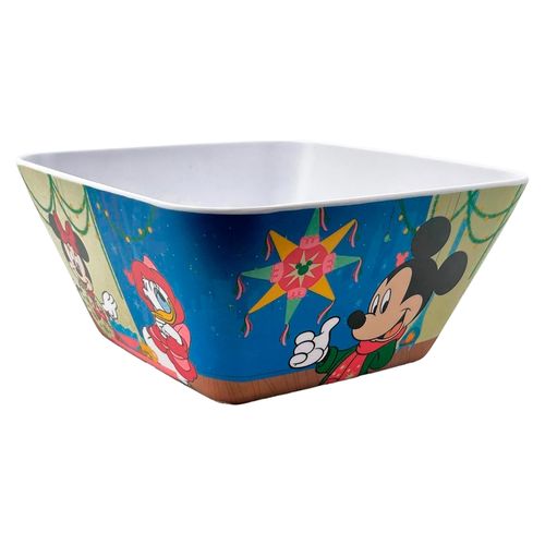 Bowl Disney navideño de melamina - 9 pulgadas