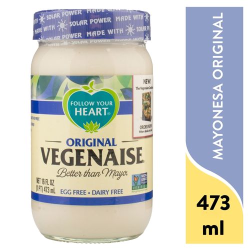 Mayonesa Original Follow Your Heart - 473 ml