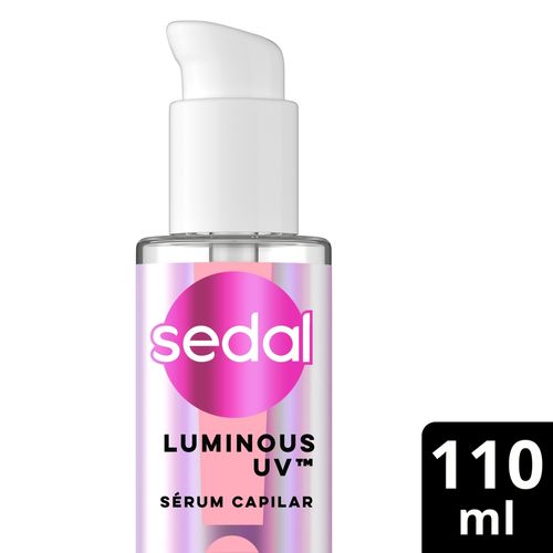 Sérum capilar Sedal Luminous UV - 110ml
