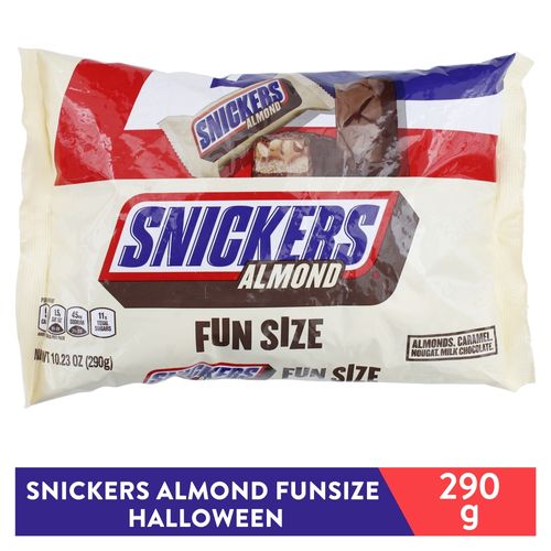 Snickers Almond fun size – 209 g