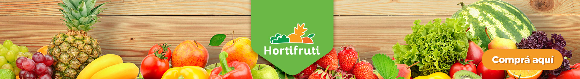Frutas y Verduras Hortifruti Varieda