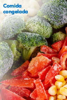 Alimentos congelados ideales para comidas de verano